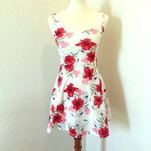 DIvided Summer dress Size 4